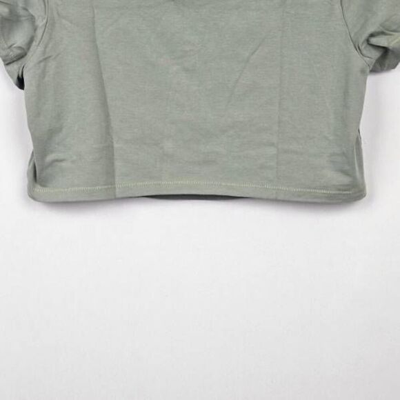 SKIMS CROPPED COTTON TEE NWT - Picture 7 of 10